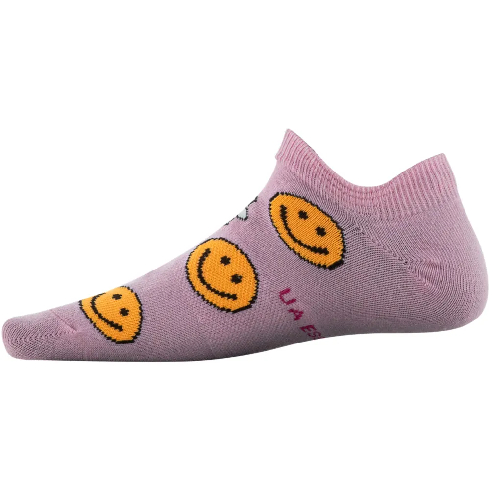 Girls' Under Armour Youth Essential No Show 6-Pack Socks