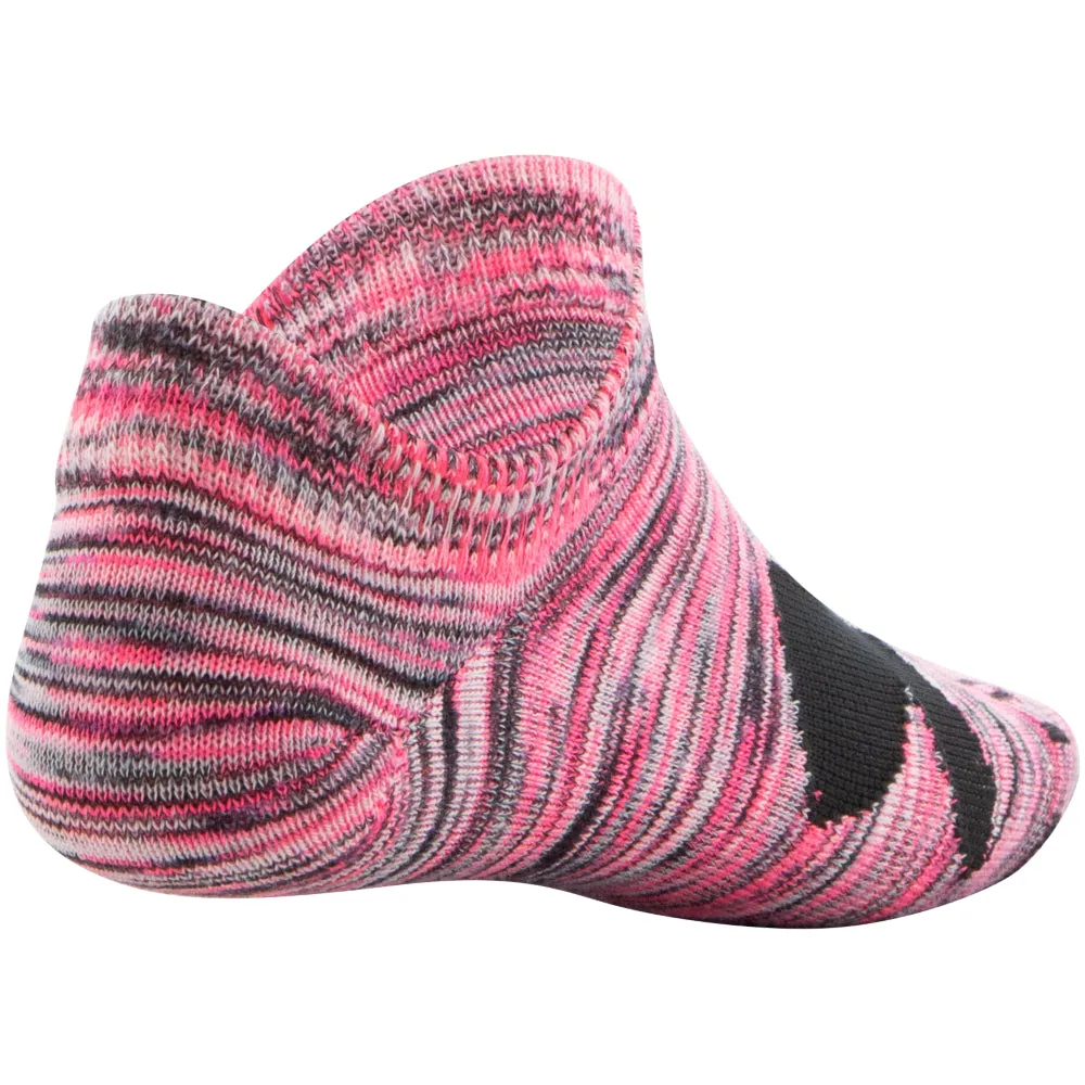Girls' Under Armour Youth Essential No Show 6-Pack Socks