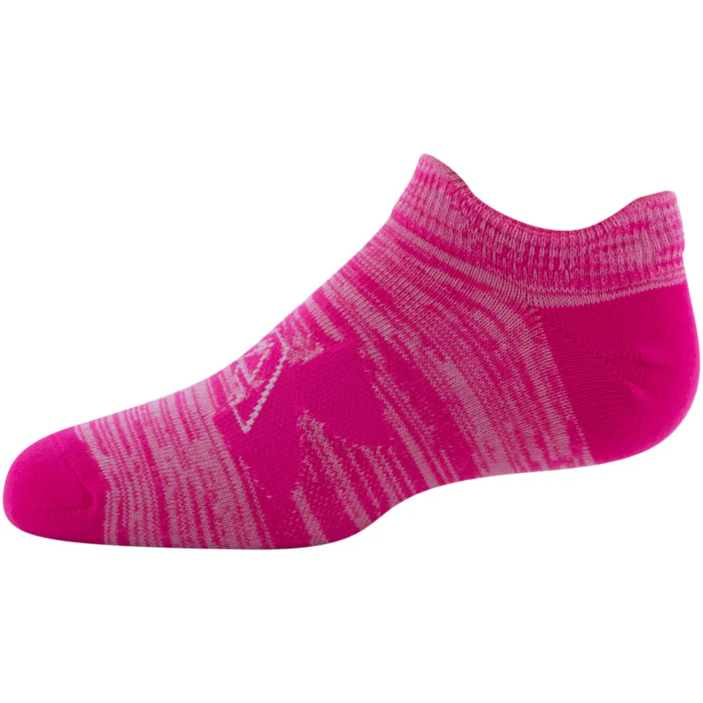 Girls' Under Armour Youth Essential No Show 6-Pack Socks