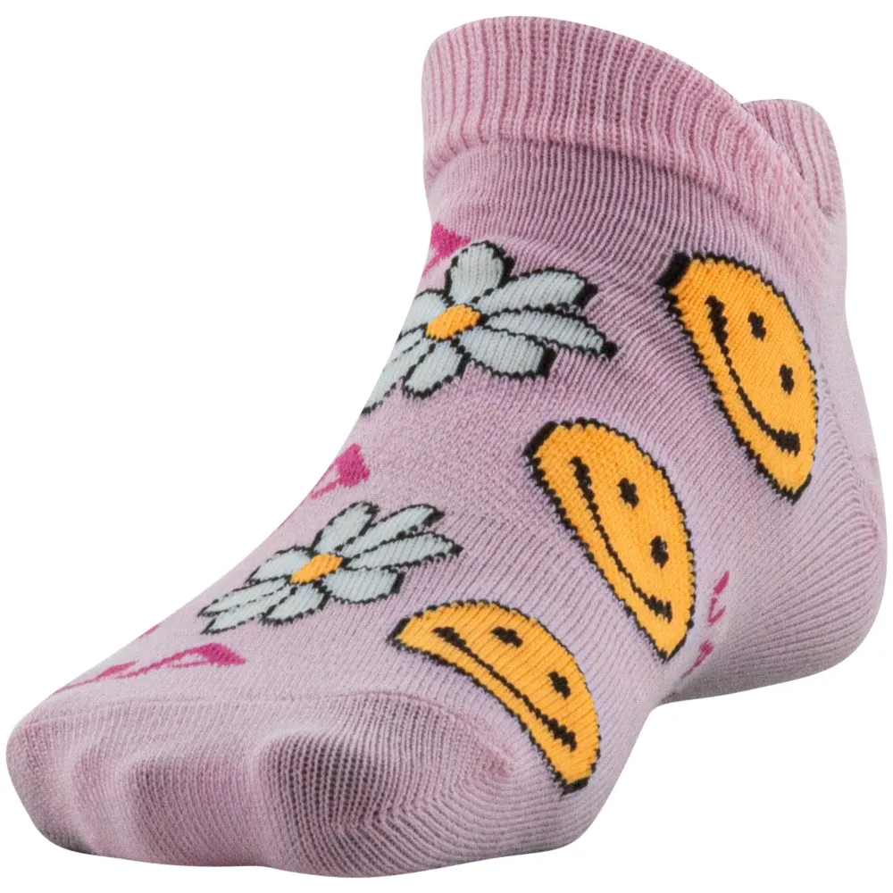 Girls' Under Armour Youth Essential No Show 6-Pack Socks