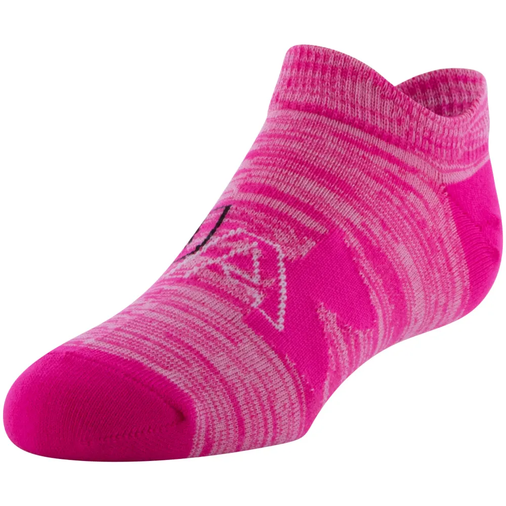 Girls' Under Armour Youth Essential No Show 6-Pack Socks
