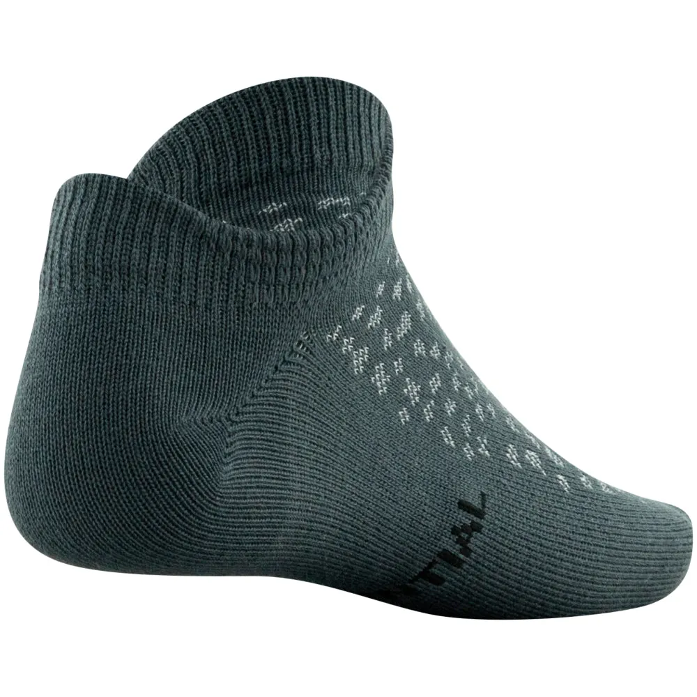 Girls' Under Armour Youth Essential No Show 6-Pack Socks