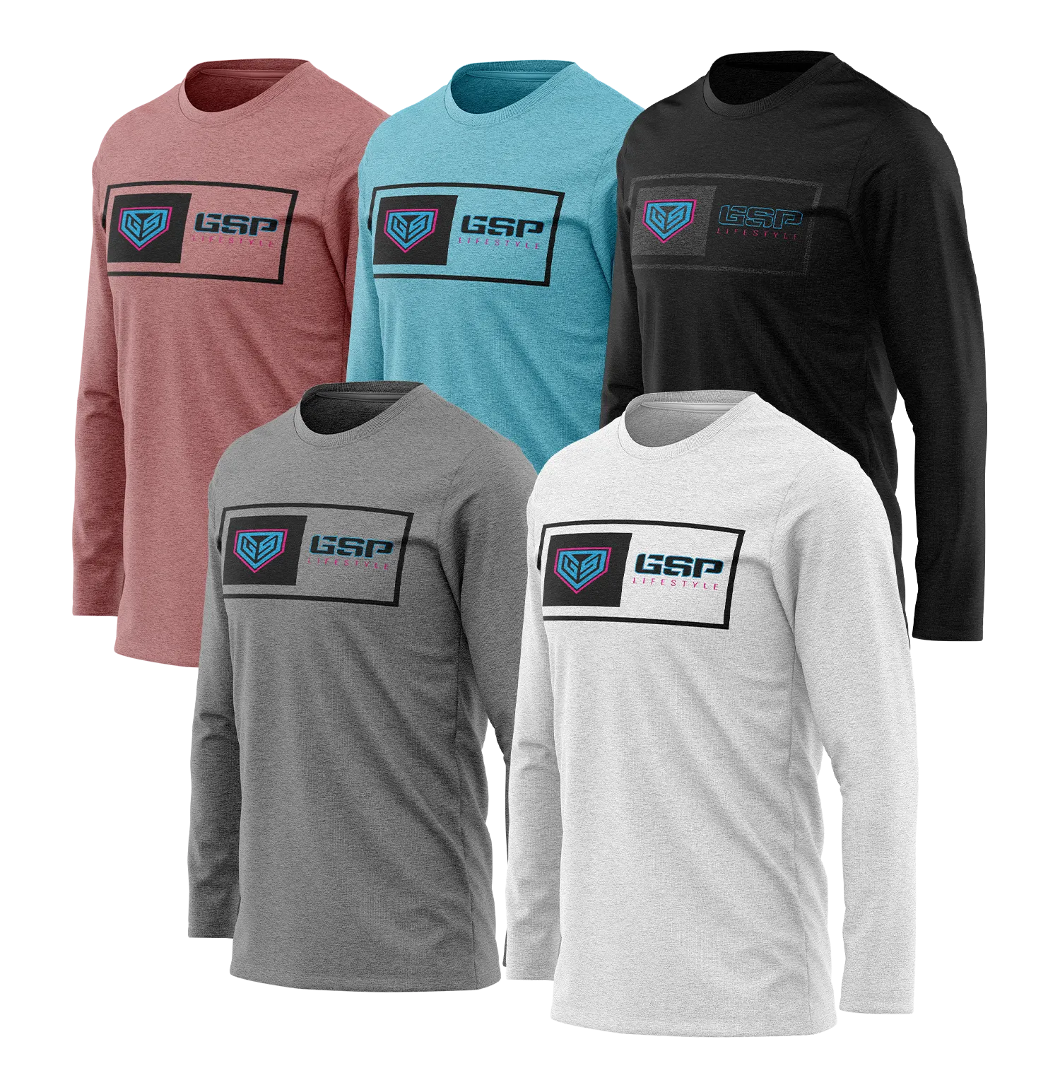 GS Sports Batters Box SB Long Sleeve Tee