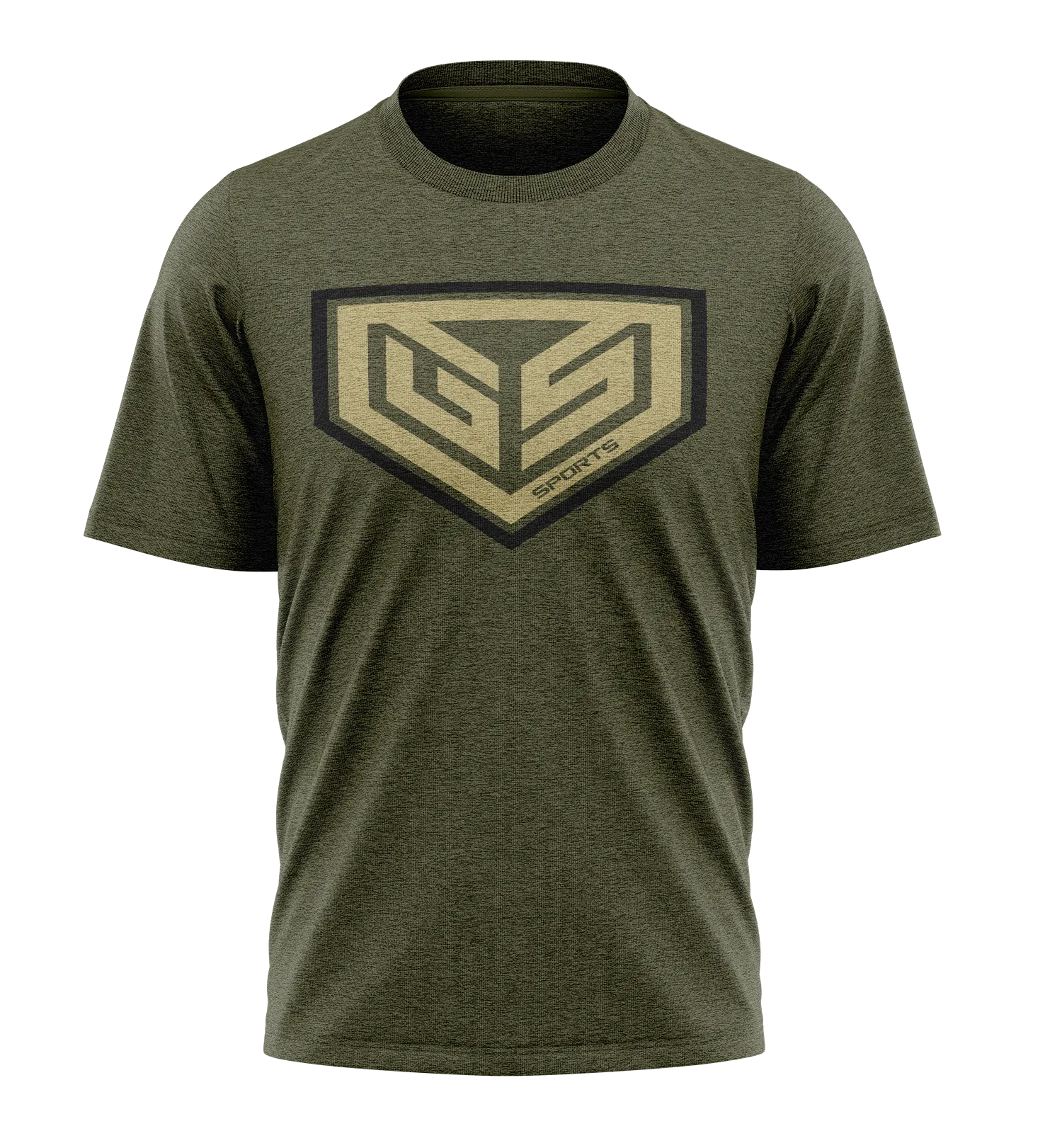 GS Sports Crest Goldie Tee