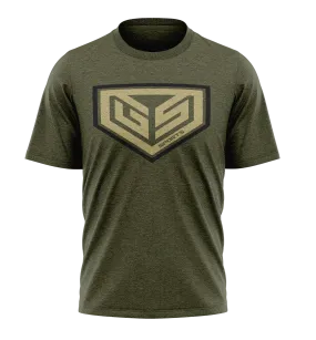 GS Sports Crest Goldie Tee
