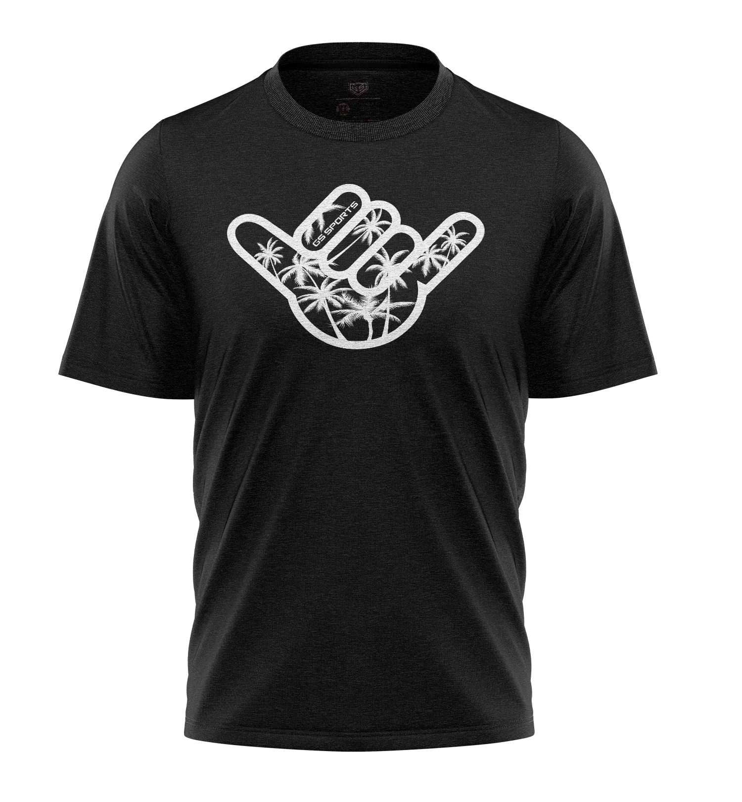 GS Sports Palm Tree Shaka Graphics Tee