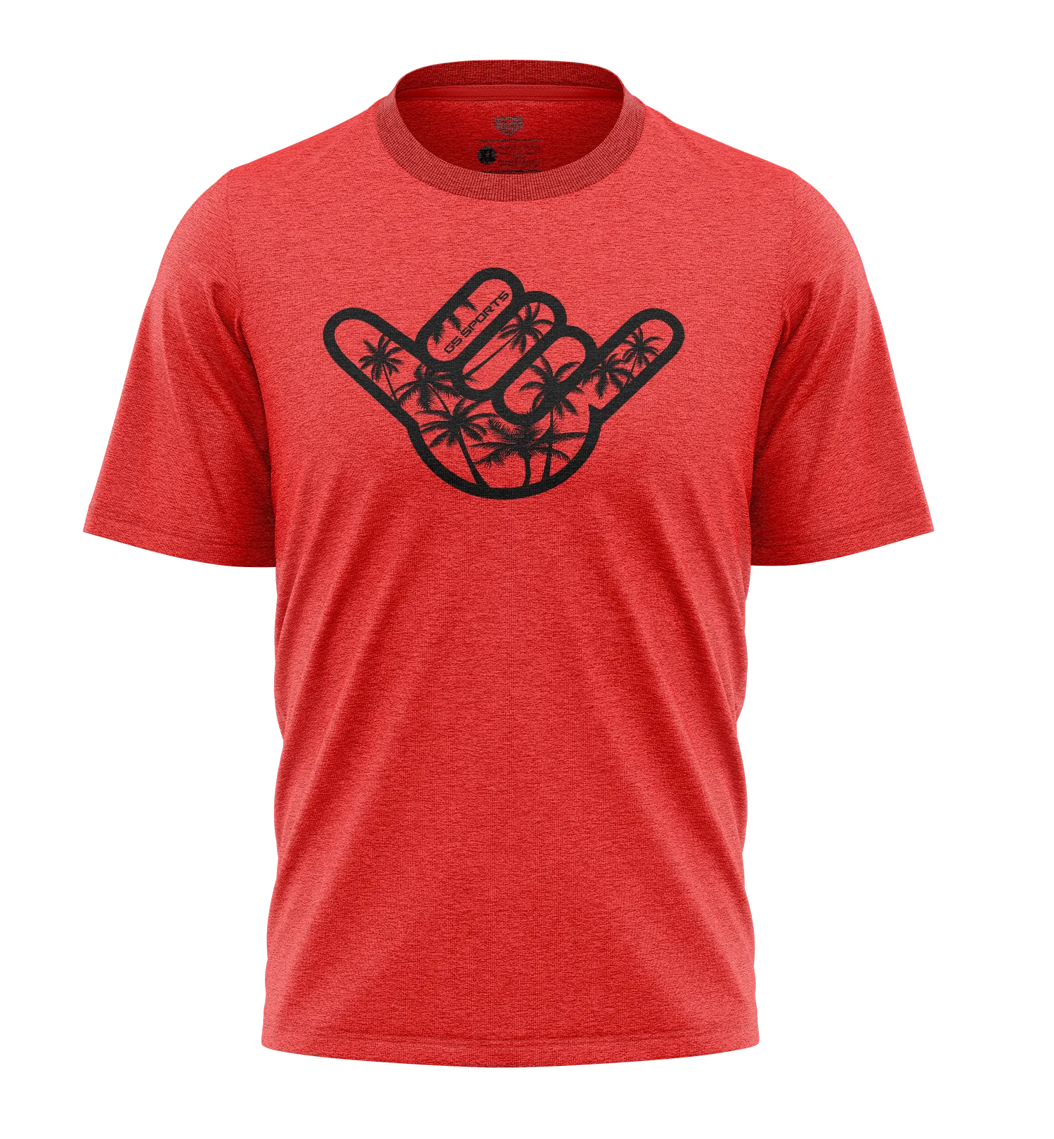 GS Sports Palm Tree Shaka Graphics Tee