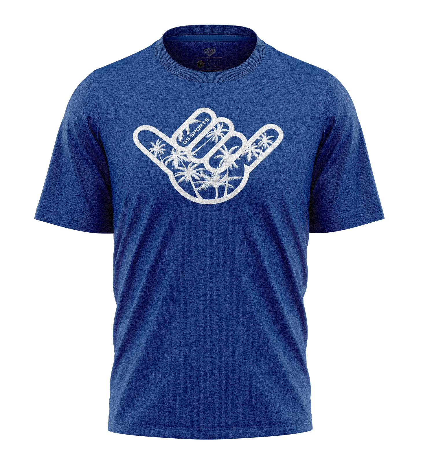 GS Sports Palm Tree Shaka Graphics Tee