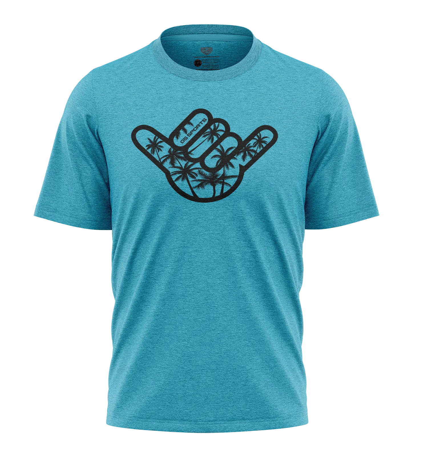 GS Sports Palm Tree Shaka Graphics Tee