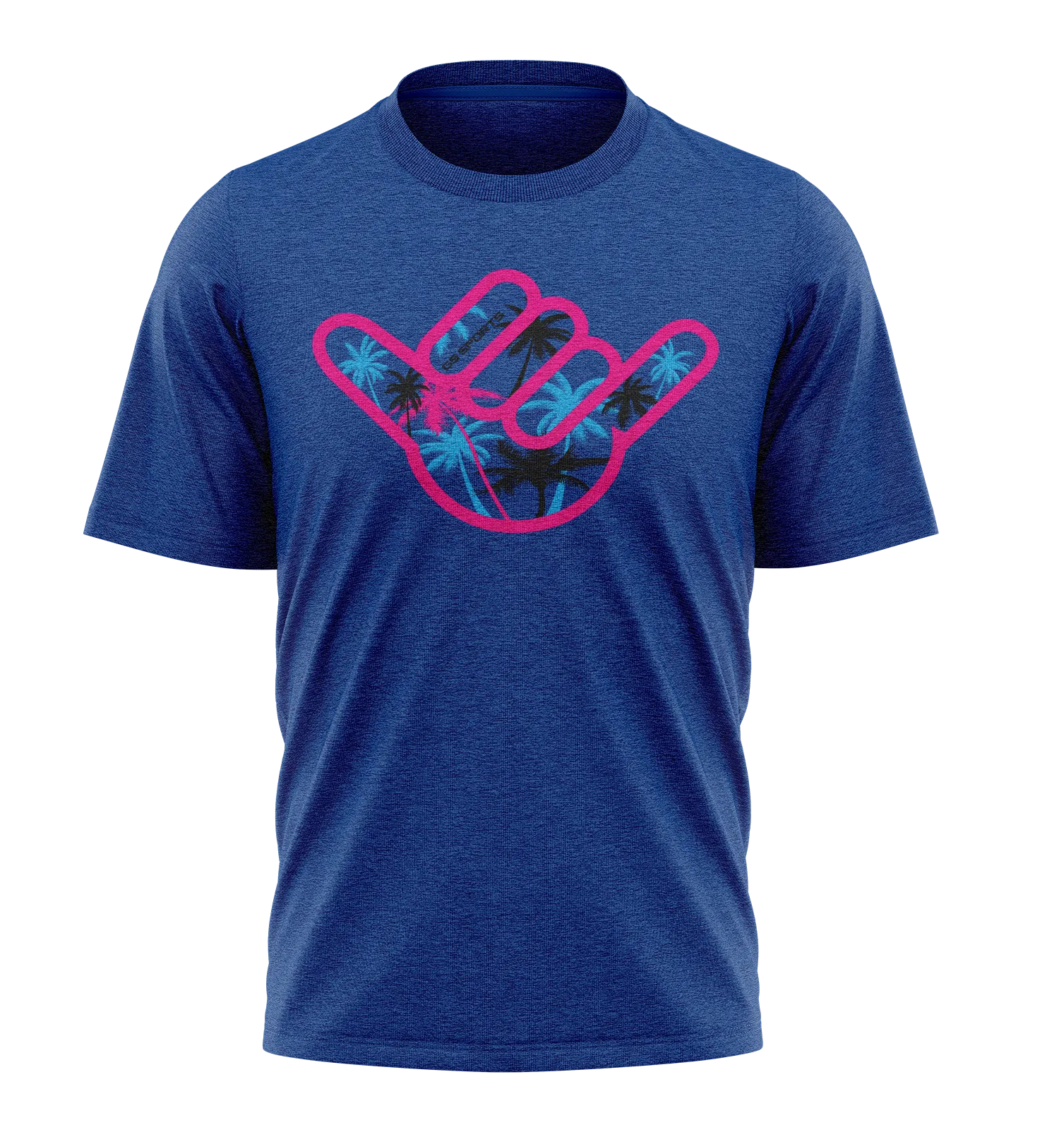 GS Sports Palm Tree Shaka SB Graphics Tee