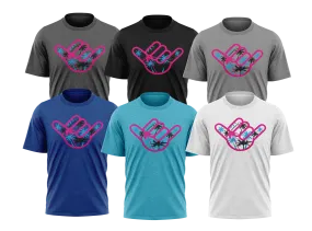 GS Sports Palm Tree Shaka SB Graphics Tee