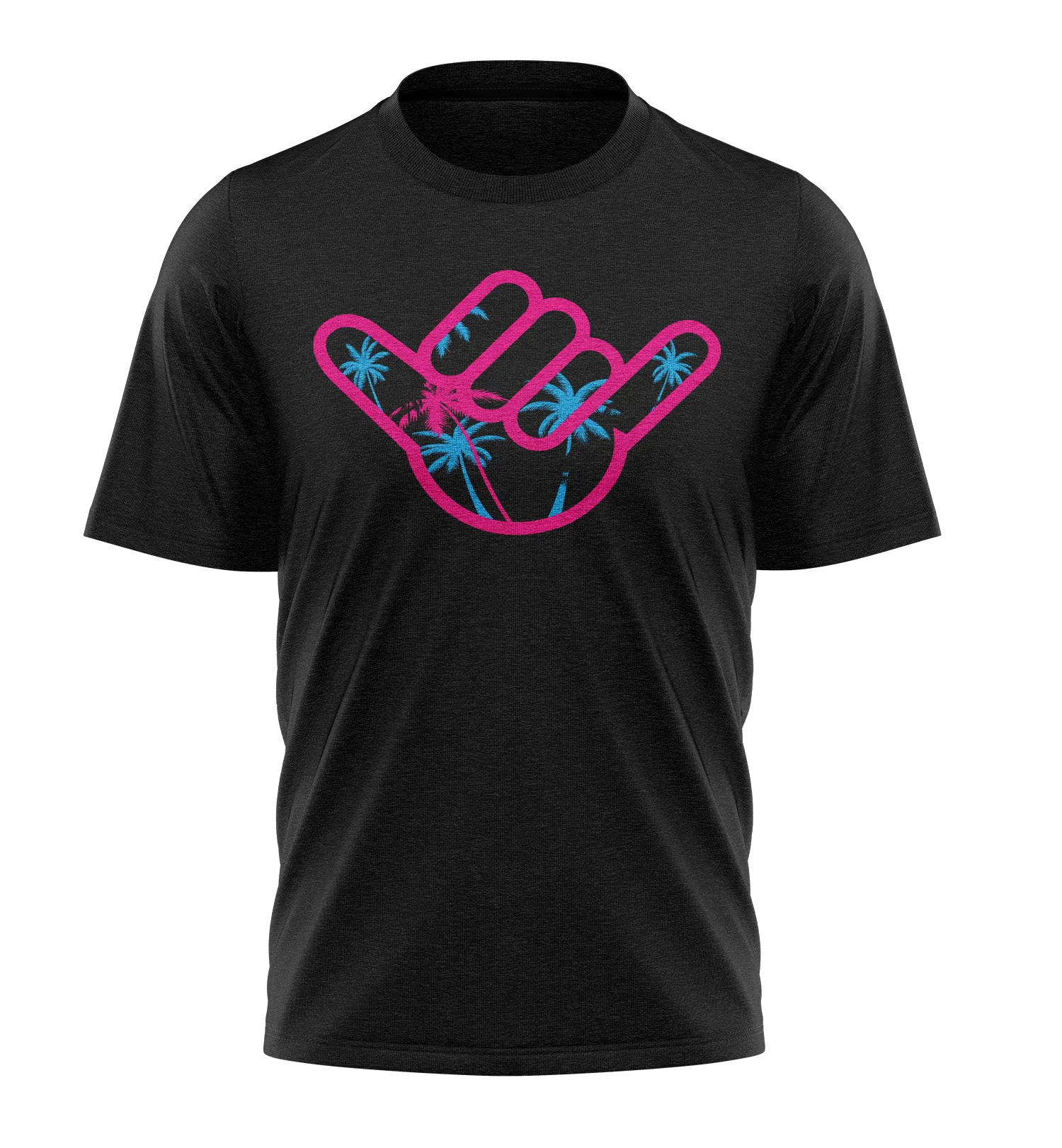 GS Sports Palm Tree Shaka SB Graphics Tee