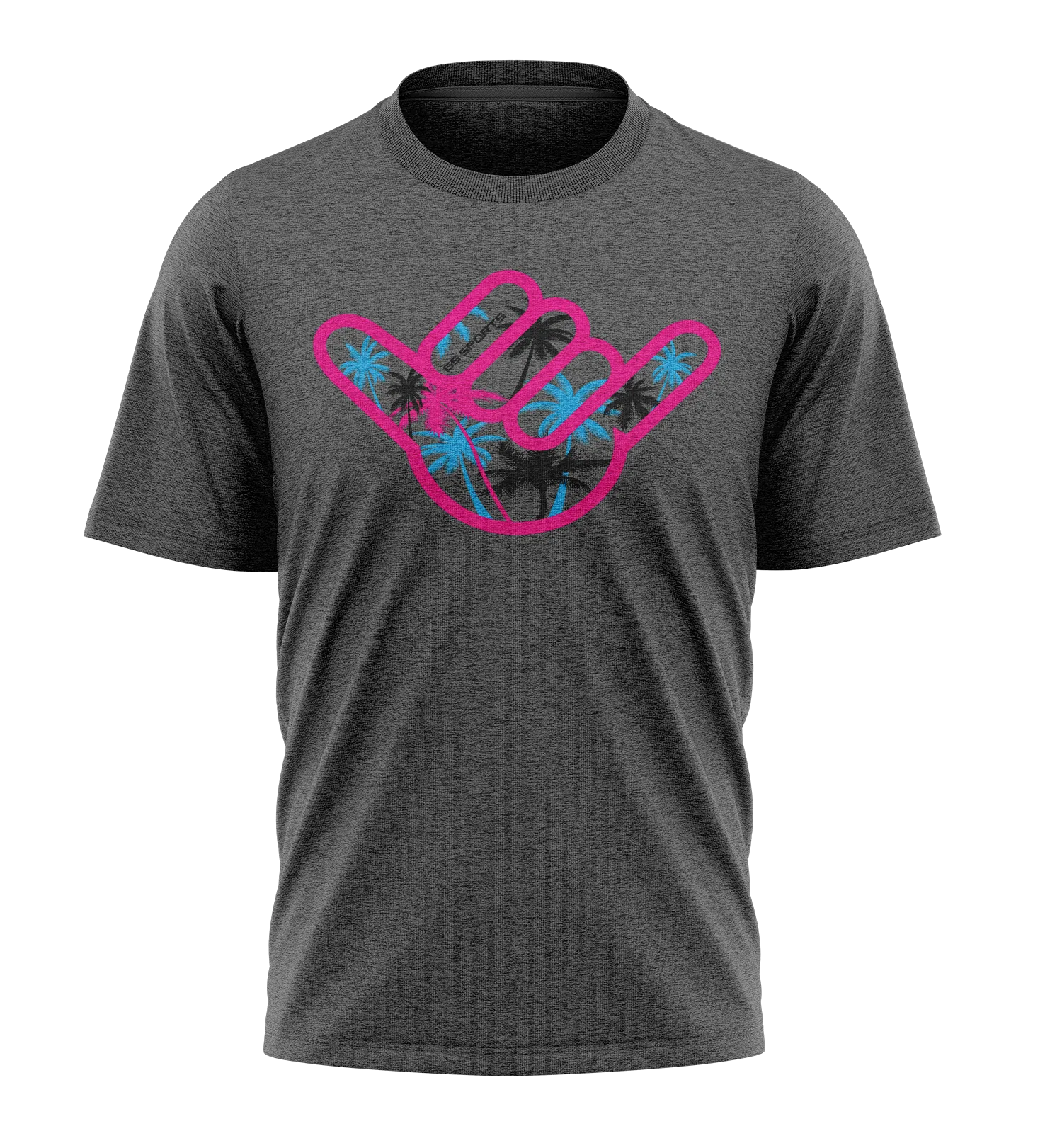 GS Sports Palm Tree Shaka SB Graphics Tee