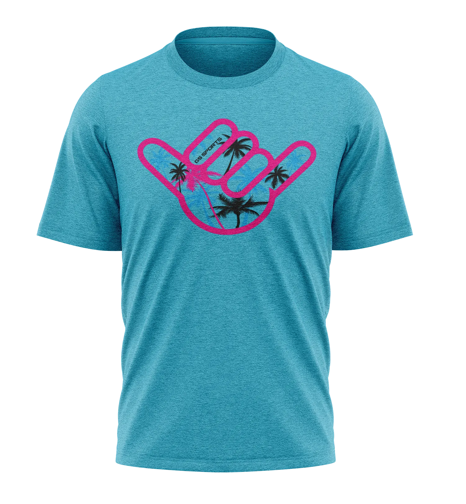GS Sports Palm Tree Shaka SB Graphics Tee