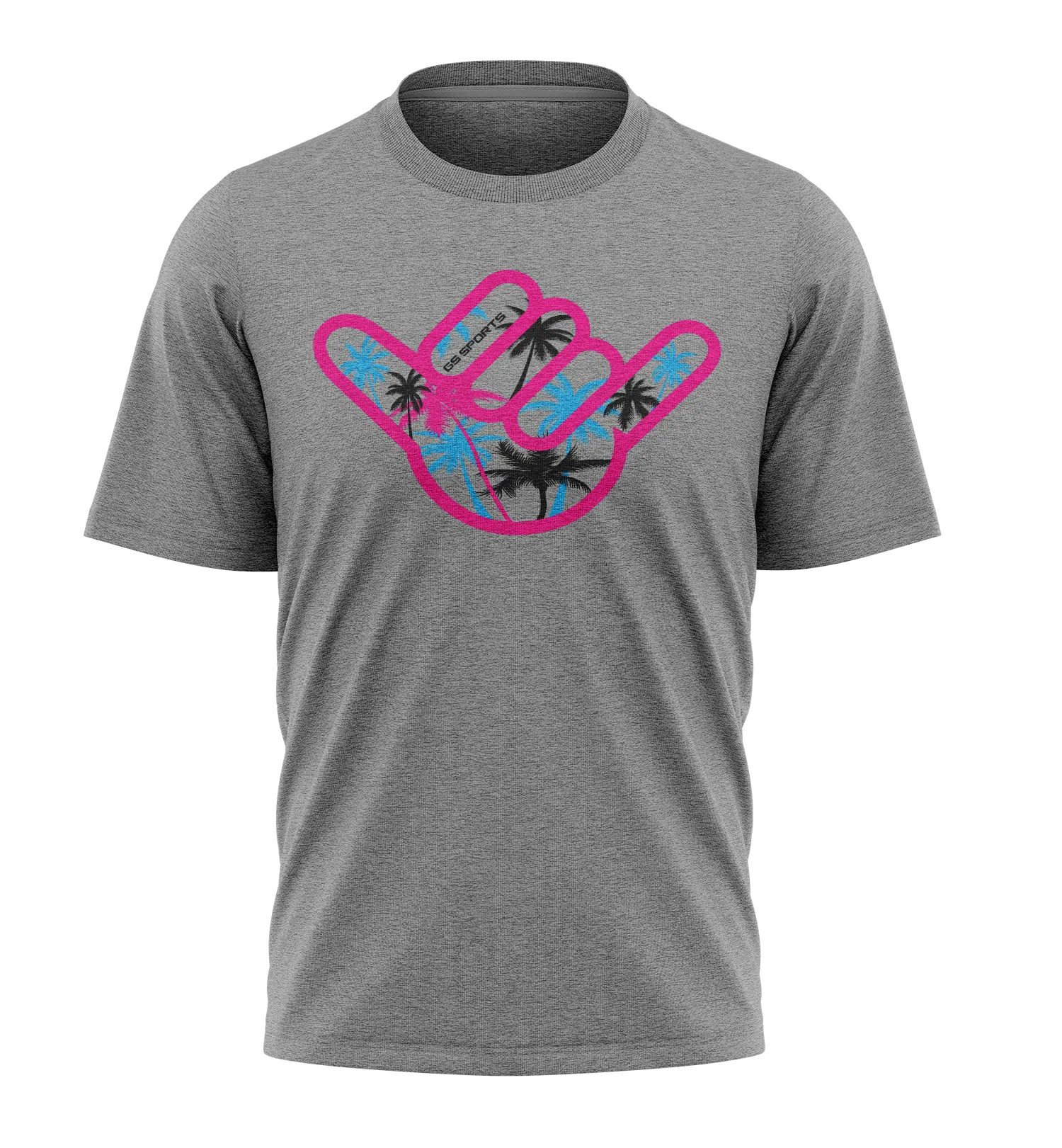 GS Sports Palm Tree Shaka SB Graphics Tee