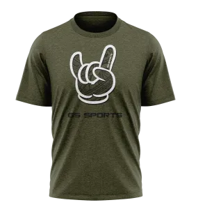 GS Sports Rock On Tribal Tee
