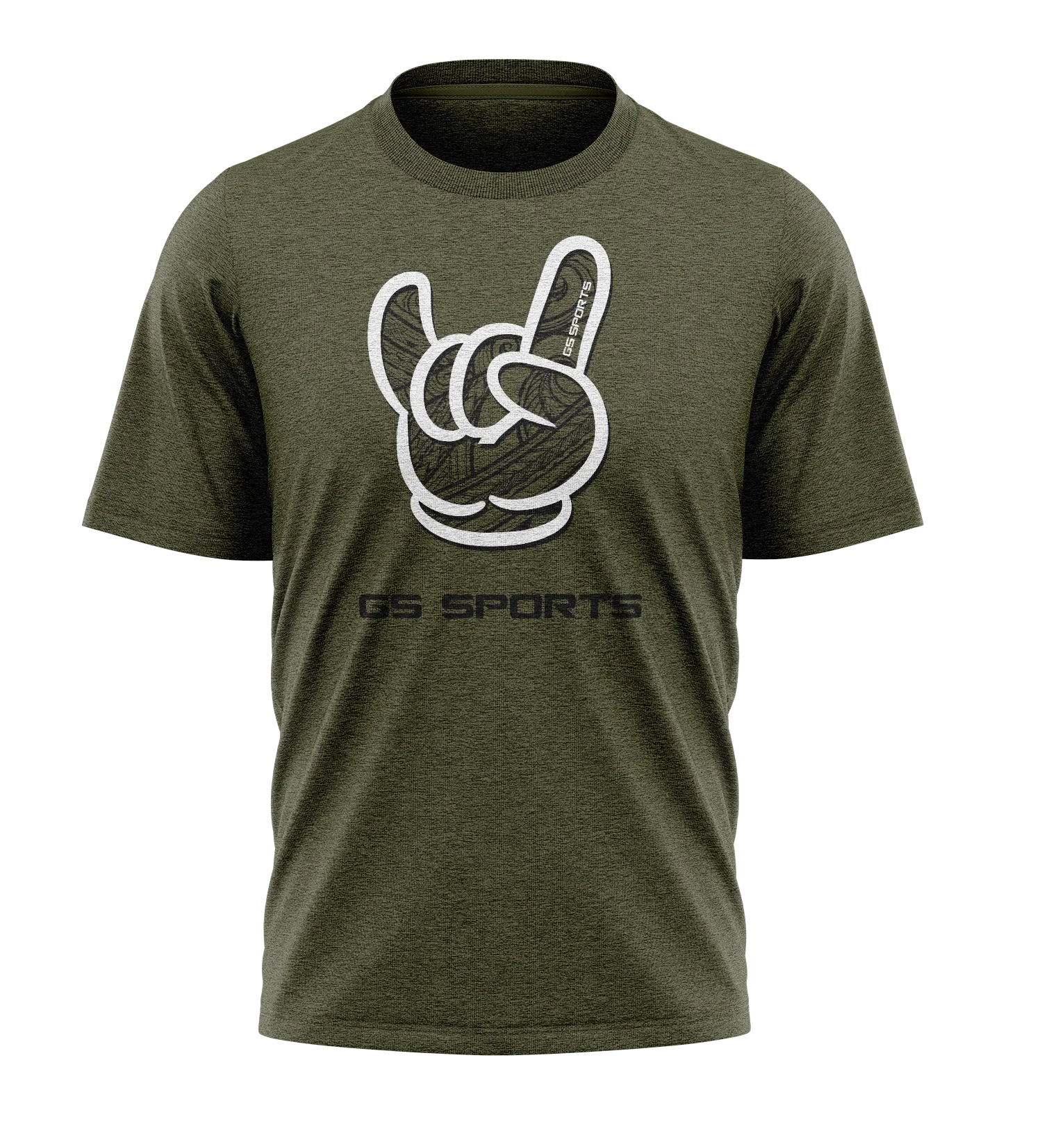 GS Sports Rock On Tribal Tee