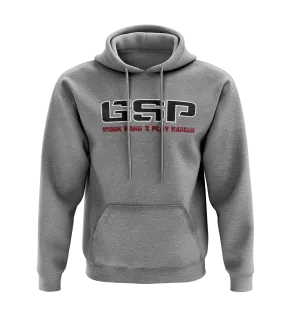 GSP Work Hard Play Harder Fleece Hoodie - GSP