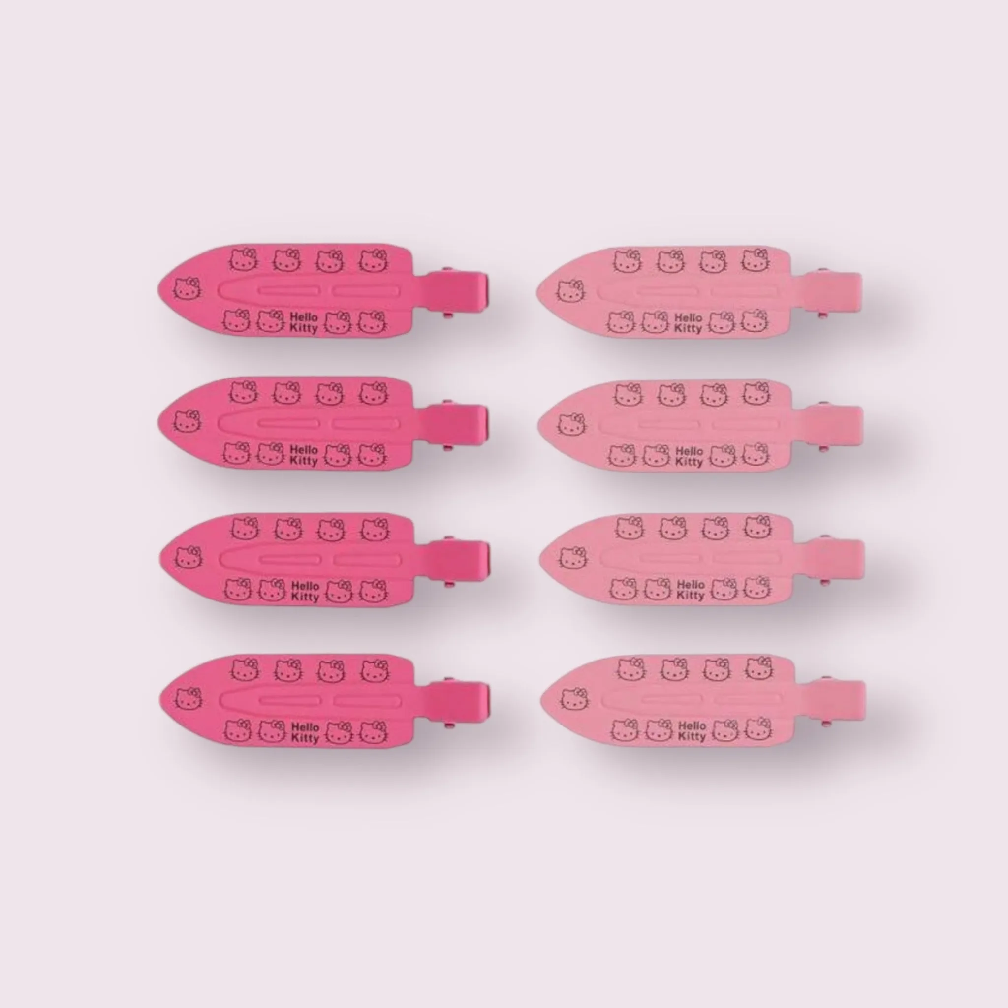 Hair Clips Cute Alligator 8Pcs Pack