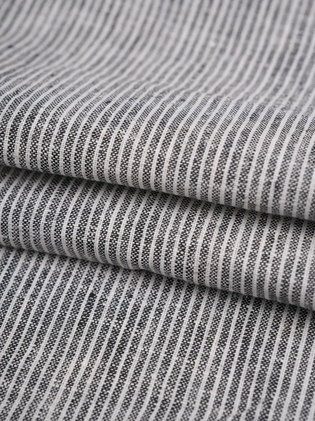 Hemp & Organic Cotton Light Weight Yarn Dye Fabric (HG61B209A)