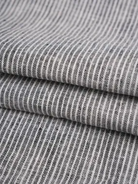 Hemp & Organic Cotton Light Weight Yarn Dye Fabric (HG61B209A)