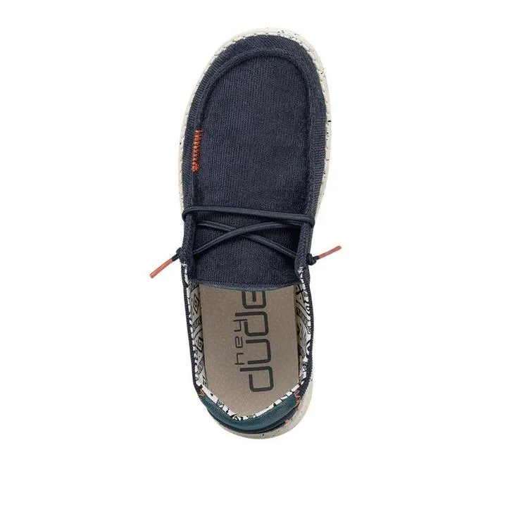 Hey Dude Wendy Navy Corduroy