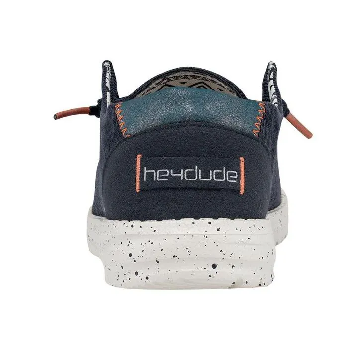 Hey Dude Wendy Navy Corduroy