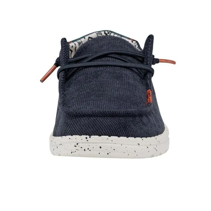 Hey Dude Wendy Navy Corduroy
