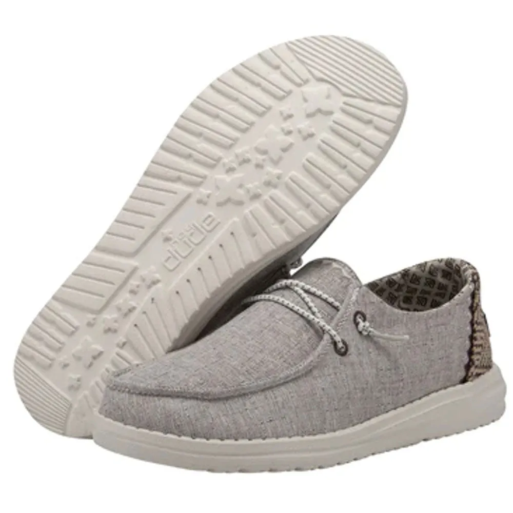 Hey Dude Women's Wendy Shoe Chambray - Java