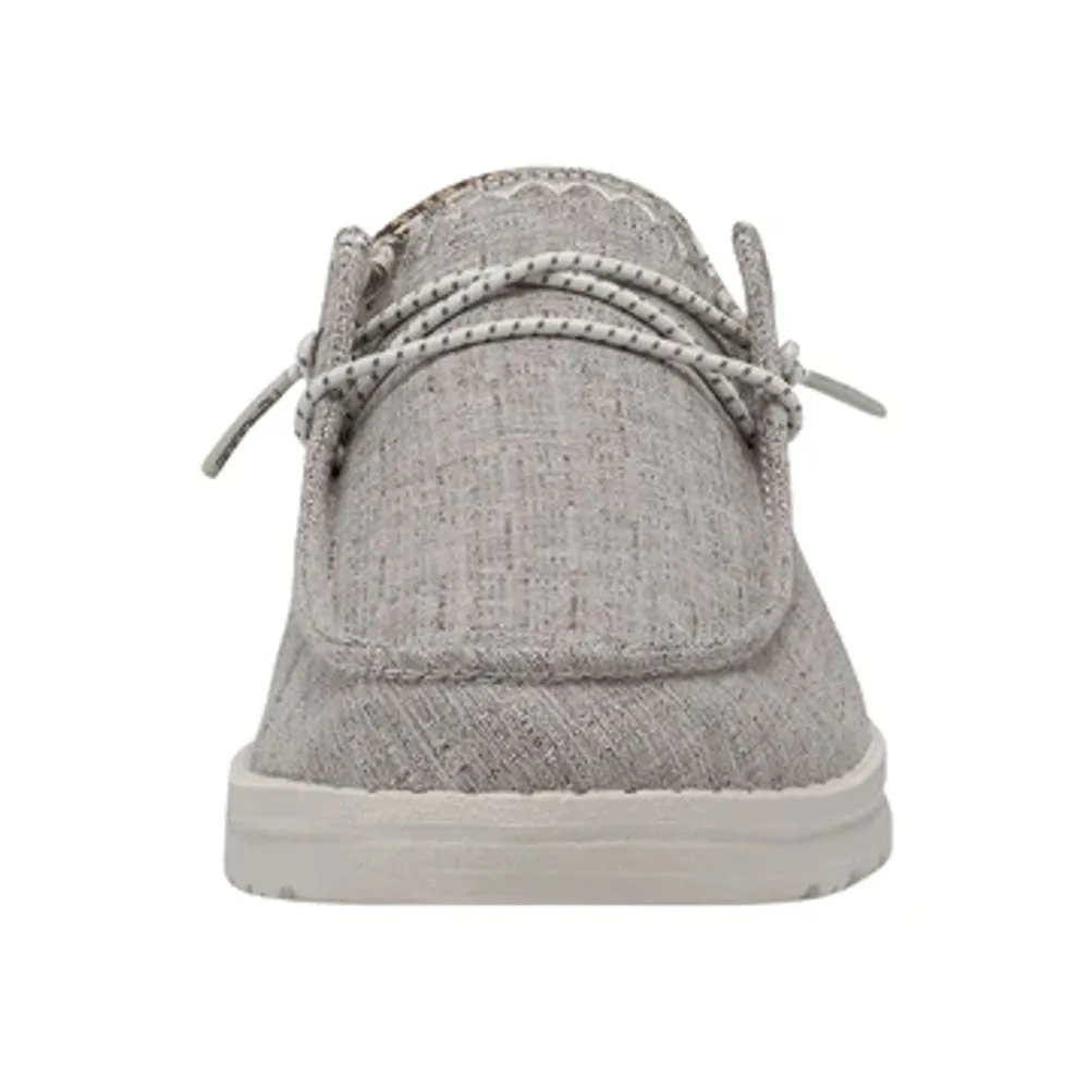 Hey Dude Women's Wendy Shoe Chambray - Java