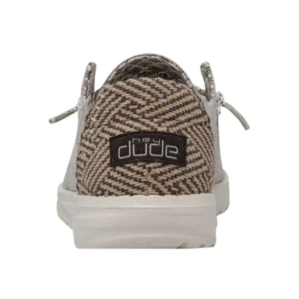 Hey Dude Women's Wendy Shoe Chambray - Java