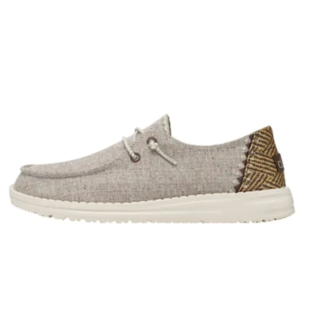 Hey Dude Women's Wendy Shoe Chambray - Java