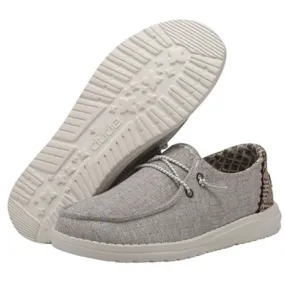 Hey Dude Women's Wendy Shoe Chambray - Java