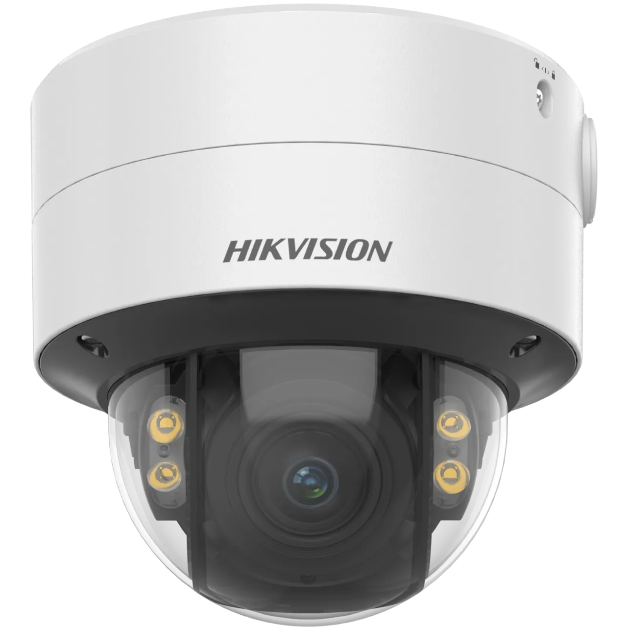 Hikvision DS-2CD2747G2-LZS 4 MP ColorVu Motorized Varifocal Dome Network Camera