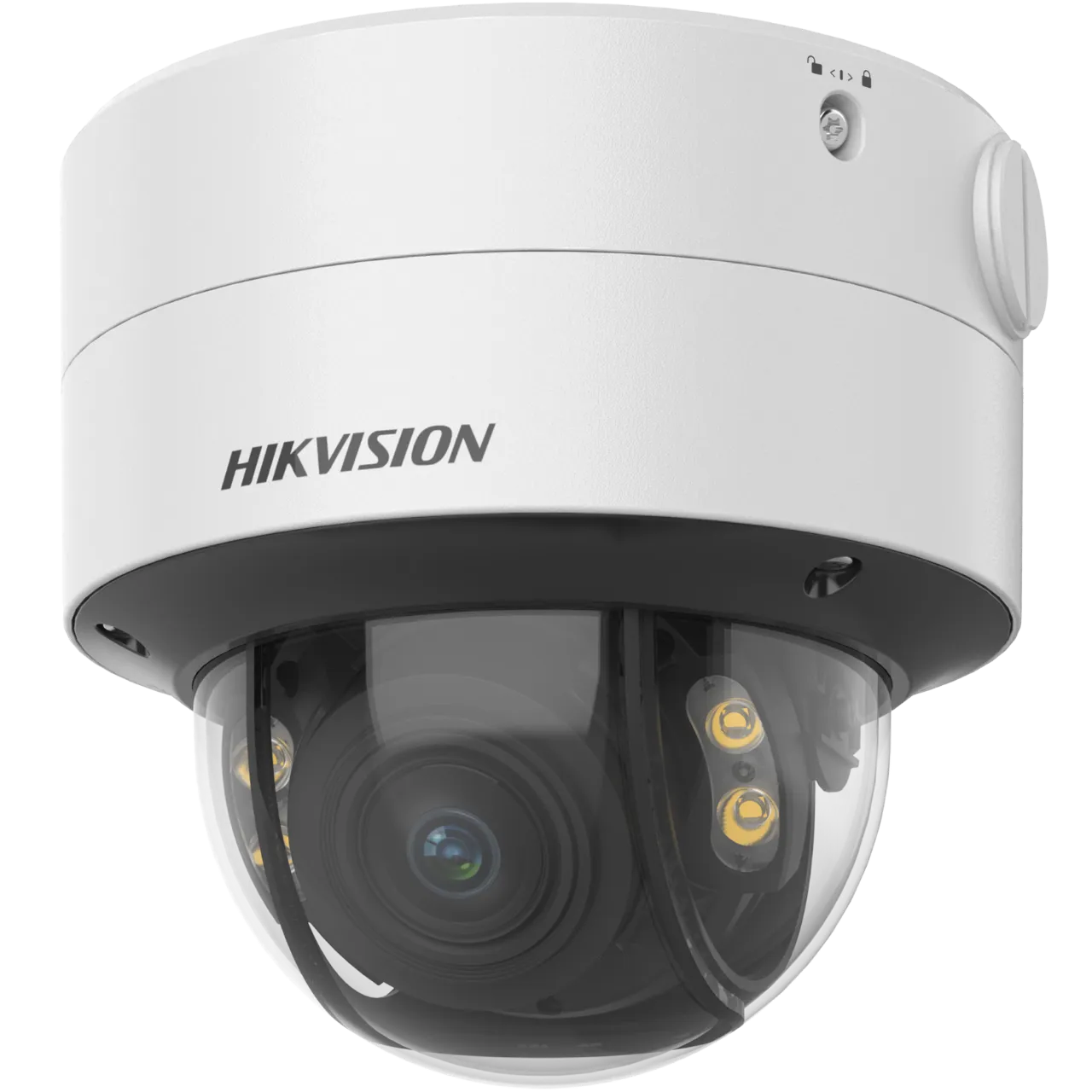 Hikvision DS-2CD2747G2-LZS 4 MP ColorVu Motorized Varifocal Dome Network Camera