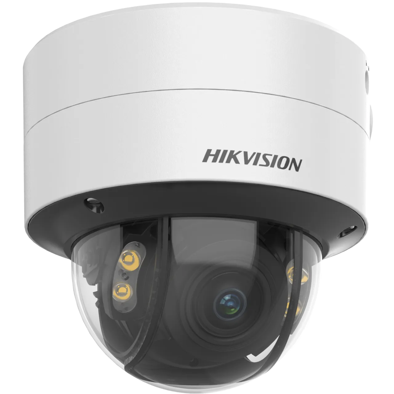 Hikvision DS-2CD2747G2-LZS 4 MP ColorVu Motorized Varifocal Dome Network Camera
