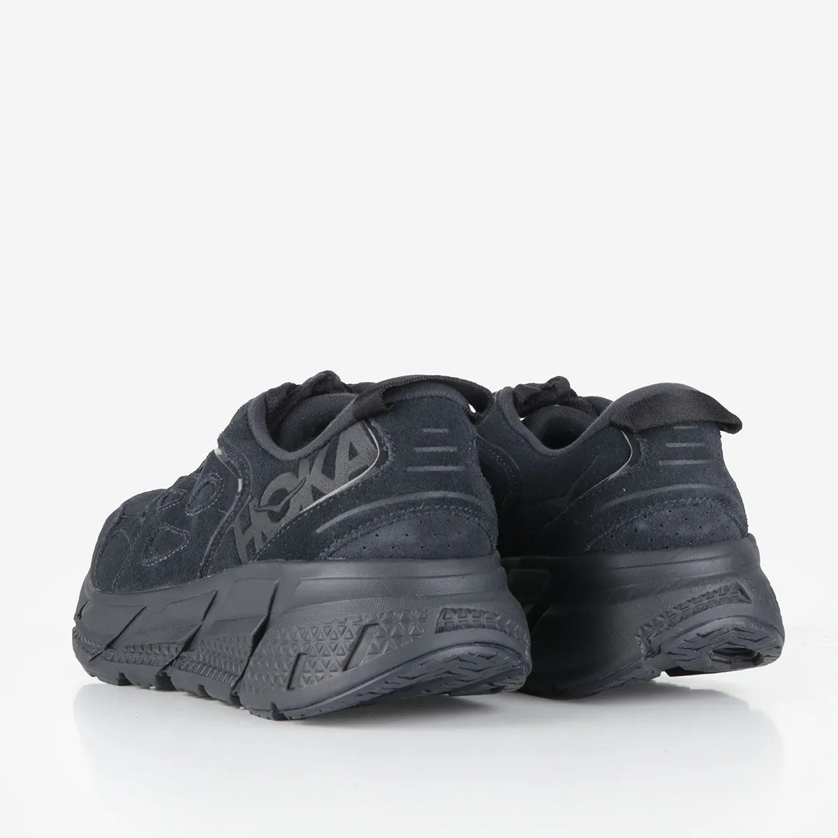 HOKA Clifton L Suede Shoes