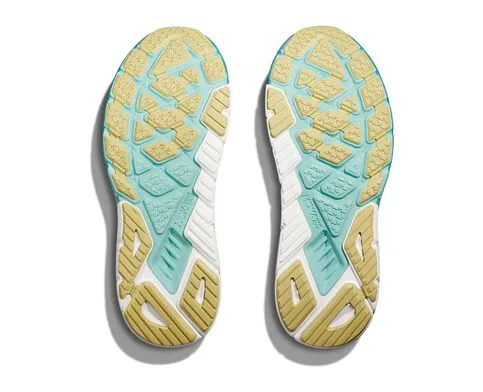 Hoka Mens Arahi 6 Running Shoe Bluesteel/Sunlit Ocean