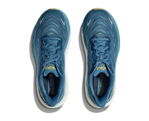 Hoka Mens Arahi 6 Running Shoe Bluesteel/Sunlit Ocean