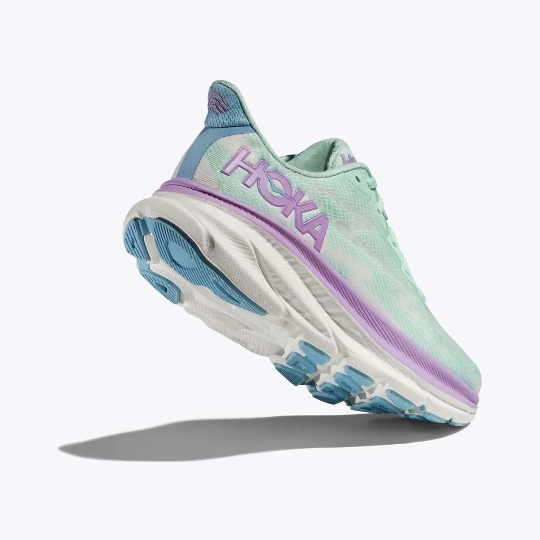 Hoka Women's Clifton 9 Running Shoes - Wide