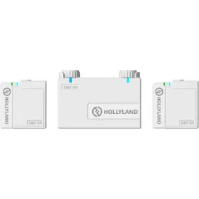 Hollyland LARK 150 2-Person Compact Digital Wireless Microphone System (2.4 GHz)