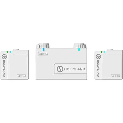 Hollyland LARK 150 2-Person Compact Digital Wireless Microphone System (2.4 GHz)