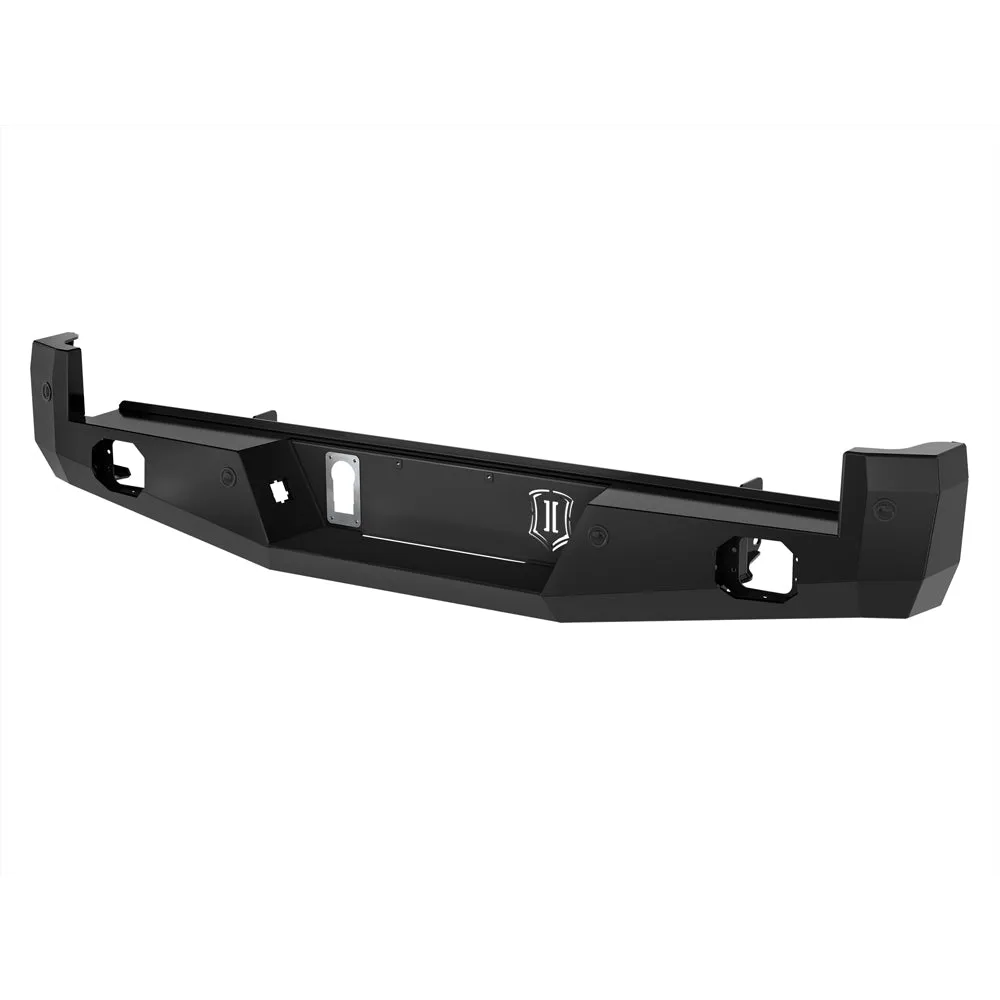 Icon - Rear Bumper - Toyota Tacoma (2016-2023)
