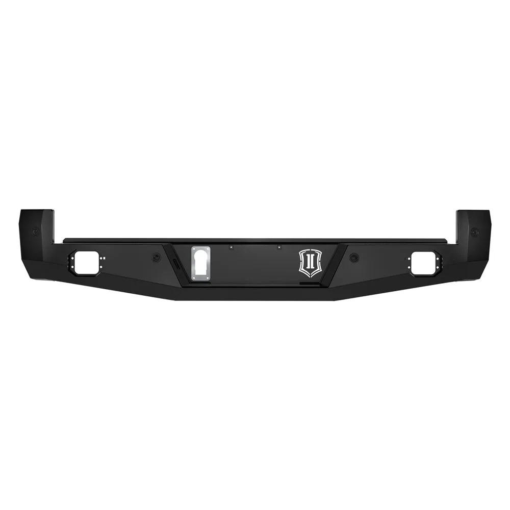 Icon - Rear Bumper - Toyota Tacoma (2016-2023)
