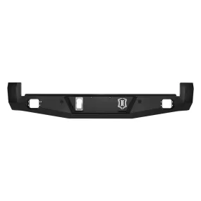 Icon - Rear Bumper - Toyota Tacoma (2016-2023)