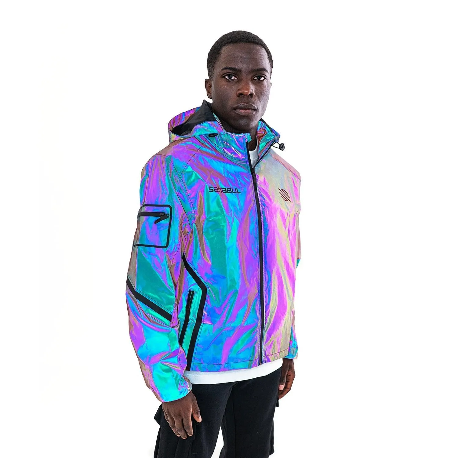 ICON Reflective Tech Jacket