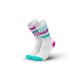 INCYLENCE RUNNING SOCKS - DISRUPTS PINK CYAN