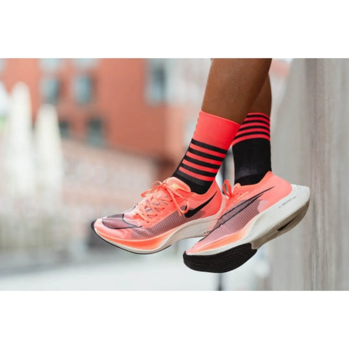 INCYLENCE Ultralights Wings Socks - Black Inferno