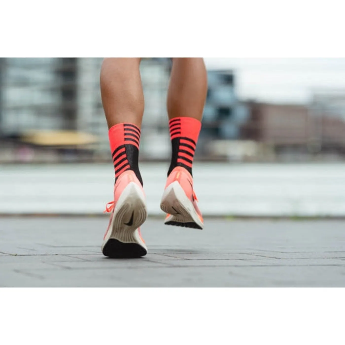 INCYLENCE Ultralights Wings Socks - Black Inferno