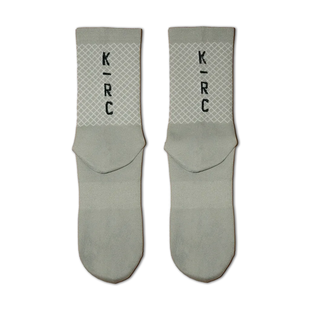 KRC: LOGO PERFORMANCE 2024 SOCKS IN SAGE